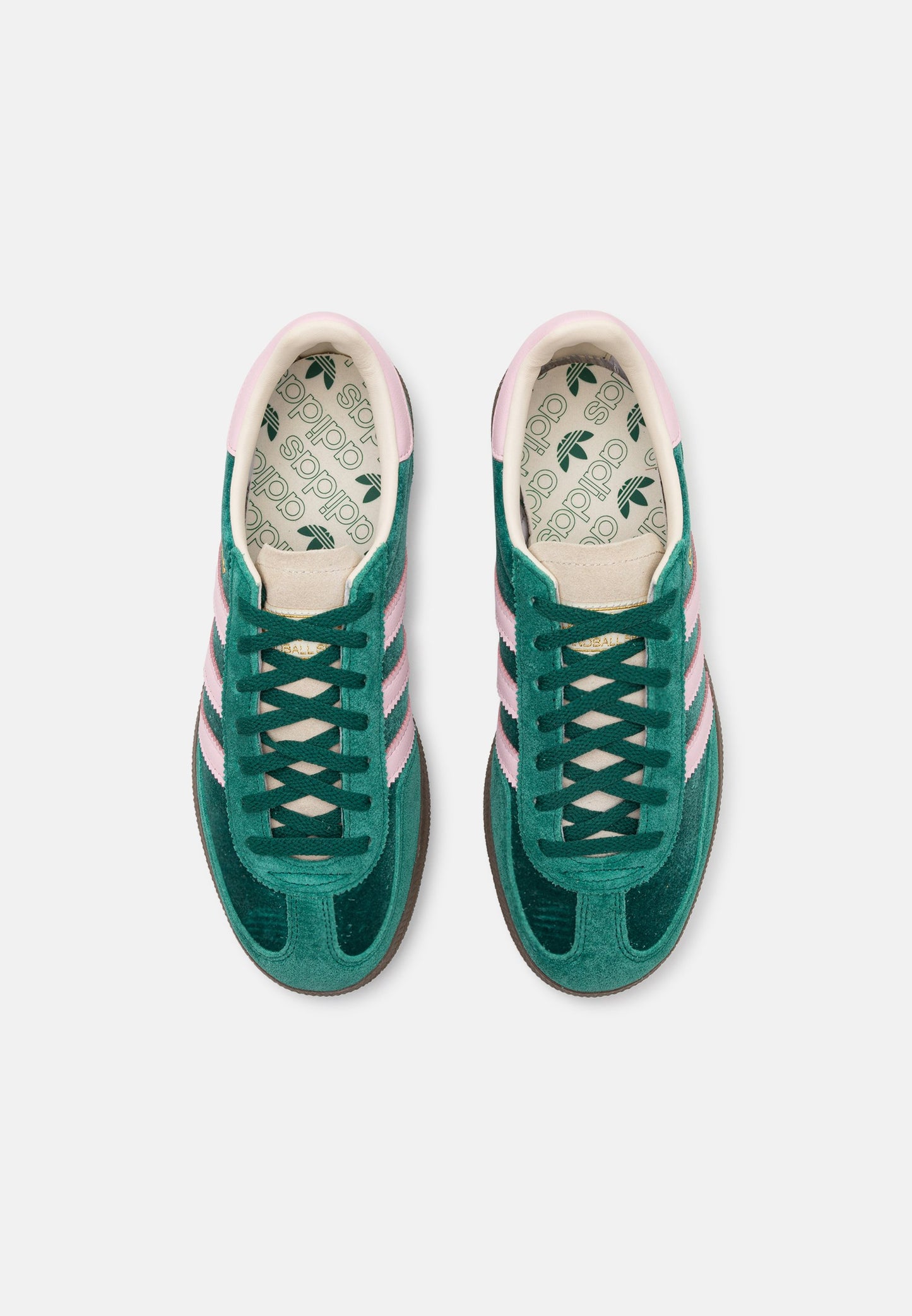 Adidas Handball Spezial Green Pink Velvet
