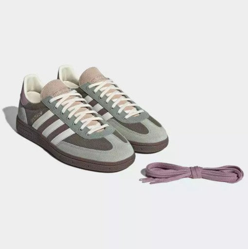 Adidas Handball Spezial Silver Green Magic Mauve