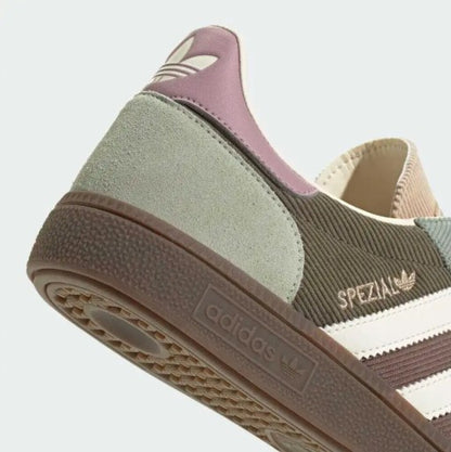Adidas Handball Spezial Silver Green Magic Mauve