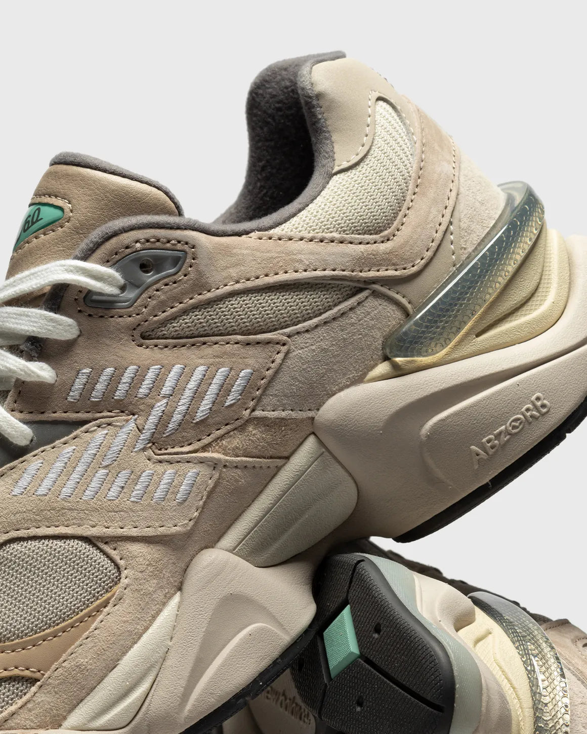 X New Balance 9060 Sea Salt